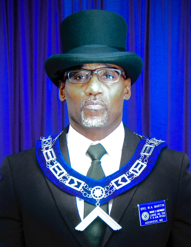 WM Wayne A. Martin